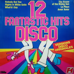 Various Artists - 12 Fantastic Hits Disco