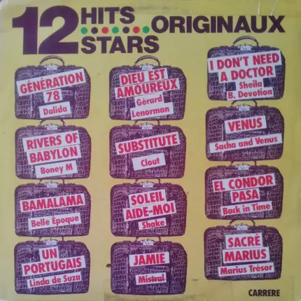 Boney M, Clout, a.o. - 12 Hits / 12 Stars