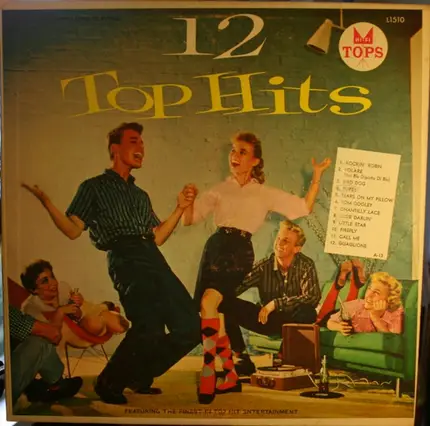 Ted Weaver, Dick Heller and the toppers - 12 Top Hits