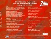 CD - Schandmaul, Qntal a.o. - 12. Wave-Gotik-Treffen Leipzig 2003 - For Goth Eyes Only 4