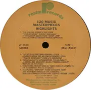 Double LP - Lehar / Schubert / Puccini a.o. - 120 Music Masterpieces Highlights Vol. 2