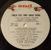 LP - Various - 12+3=15 Hits - Laminated Cover