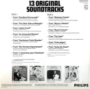LP - Various - 13 Original Soundtracks
