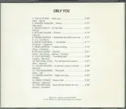 CD - The Platters / Buddy Holly / Nat King Cole a.o. - 1B - Only You