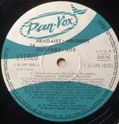 LP - Greek Folk Sampler - 24 Melodies Hits