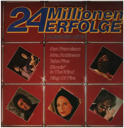 Simon & Garfunkel / Johnny Cash / Barbra Streisand a.o. - 24 Millionen Erfolge