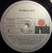 Double LP - Udo Jürgens / Rex Gildo / Dunja Rajter / a.o. - 24 Neue Hits