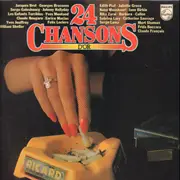 Double LP - Barabara, Caline a.o. - 24 Chansons d'Or