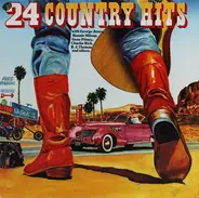 George Jones, Ronnie Milsap, Gene Pitney,.. - 24 Country Hits