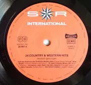 Double LP - Country Sampler - 24 Country & Western Hits - Deutsch Gesungen - Gatefold