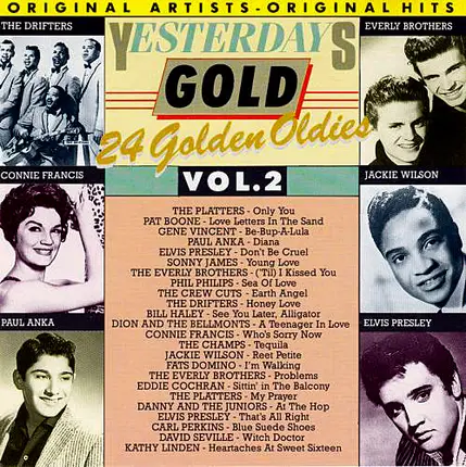 David Seville, Paul Anka a.o. - 24 Golden Oldies Vol. 2