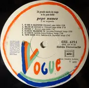 Double LP - Primo Corchia / Pepe Nunez - 24 Grands Succès Du Tango Et Du Paso Doble - Gatefold