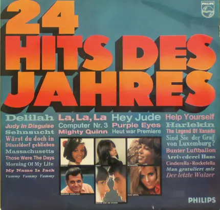 Atkins, Thomas, a.o. - 24 Hits Des Jahres