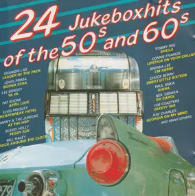 The Shangri-Las - 24 Jukebox Hits Of The 50's And The 60's