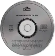 CD - The Shangri-Las, Elvis Presley, Buddy Holly a.o. - 24 Jukebox Hits Of The 50's And The 60's