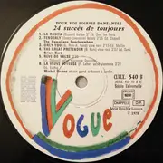 Double LP - Augusto Baldi / The Hotvill's a.o. - 24 Succès De Toujours (Pour Vos Soirees Dansantes)
