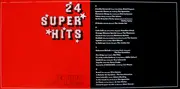 Double LP - Various - 24 Super Hits