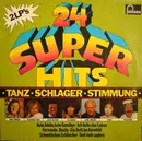Double LP - Alexandra, Vicky, Curd a.o. - 24 Super Hits