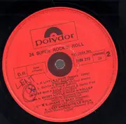 LP - Neil Sedaka, Arthur Smith, Gene Vincent a. o. - 24 Super Rock'n Roll - Only Record 2