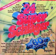 Double LP - Marina, Dorthe a.o. - 24 Super-Schlager Der 60er Jahre