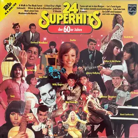 Various Artists - 24 Superhits Der 60er Jahre