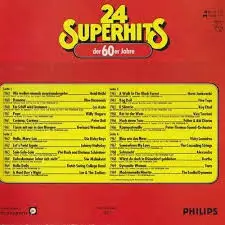 Heidi Brühl, Lys Assia, a.o. - 24 Superhits Der 60er Jahre