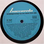 LP - Various - 24 Schlagererfolge - Aus Den Jahren 1910-1934
