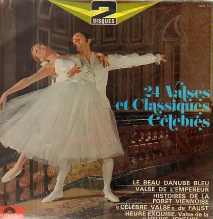 24 Valses Célèbres - 24 Valses Célèbres