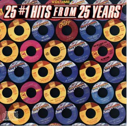 Stevie Wonder, Marvin Gaye, Thelma Houston - 25 #1 Hits From 25 Years (Volume I)