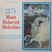 LP - Various - 25 Most Beloved Melodies