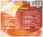 CD - Lena Horne / Doris Day / a.o. - 25 Of The Greatest Love Songs - Volume Four
