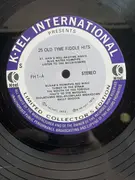 LP - Various - 25 Old Tyme Fiddle Hits - Limited Edition