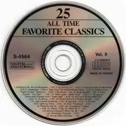 CD - Mozart, Chopin a.o. - 25 All Time Favorite Classics Vol. 2