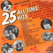 Glenn Miller, Count Basie, Pat Bonne a.o. - 25 All Time Hits