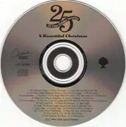 CD - Peggy Lee, Ella Fitzgerald, Dean Martin - 25 All-Time Holiday Favorites - A Bountiful Christmas
