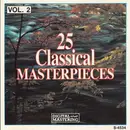 CD - Vivaldi, Bizet, Mozart a.o. - 25 Classical Masterpieces Vol. 2