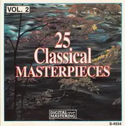 CD - Vivaldi, Bizet, Mozart a.o. - 25 Classical Masterpieces Vol. 2