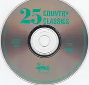 CD - Hank Locklin, Dave Dudley a.o. - 25 Country Classics Volume 4
