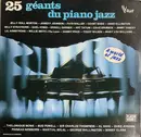 Double LP - Various - 25 Géants Du Piano Jazz