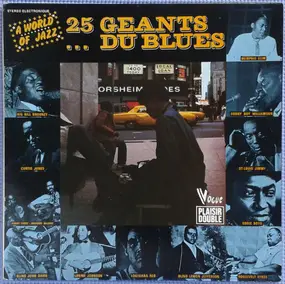 Curtis Jones - 25 Géants... Du Blues