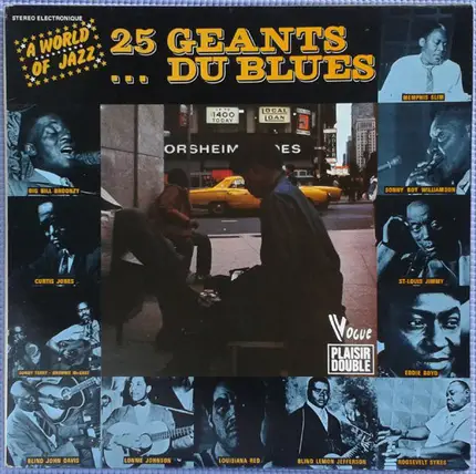 Curtis Jones, Eddie Boyd, a.o. - 25 Géants... Du Blues