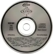 CD - Dion, a.o. - 25 Great Original Oldies Volume 3