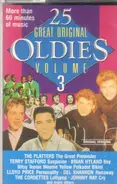 Various - 25 Great Original Oldies Volume 3