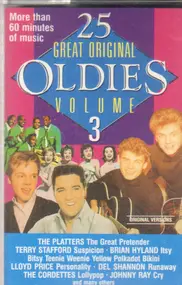 Various Artists - 25 Great Original Oldies Volume 3