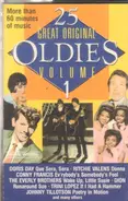 Various - 25 Great Original Oldies Volume 1