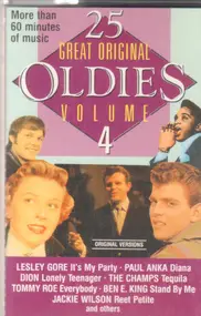 Various Artists - 25 Great Original Oldies Volume 4