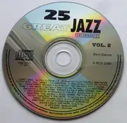 CD - Nina Simone, Glenn Miller, Ella Fitzgerald, ... - 25 Great Jazz Performances Vol. 2