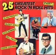 CD - Bill Haley, Elvis Presley, Cliff Richard, ... - 25 Greatest Rock 'N Roll Hits Part 1
