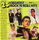 CD - Elvis Presley, Chuck Berry, Fabian, ... - 25 Greatest Rock 'N Roll Hits Part III