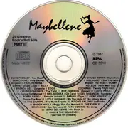 CD - Elvis Presley, Chuck Berry, Fabian, ... - 25 Greatest Rock 'N Roll Hits Part III